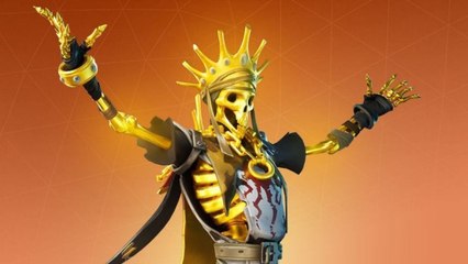 Fortnite : le skin oro dans la boutique du 10 avril 2021