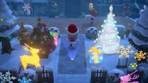 Animal Crossing New Horizons : Mise à jour d'hiver disponible et patch note complet français