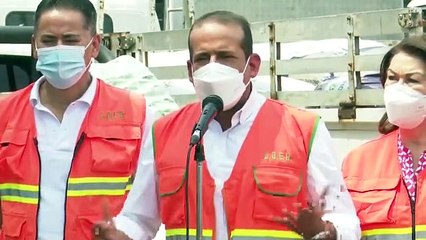 Camacho resta importancia a incidentes en la Gobernación