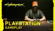 Gameplay de Cyberpunk 2077 sur PS4 & PS5