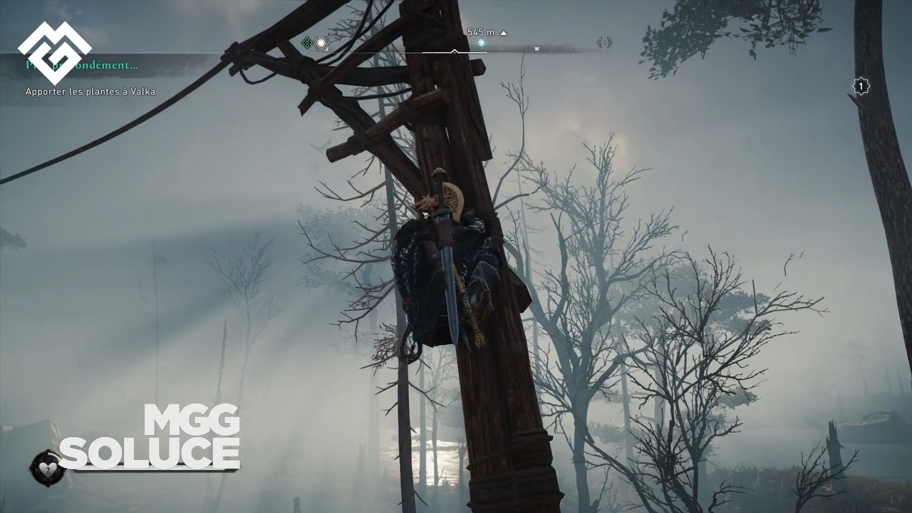 Soluce AC Valhalla, Sciropescire : Position des artéfacts