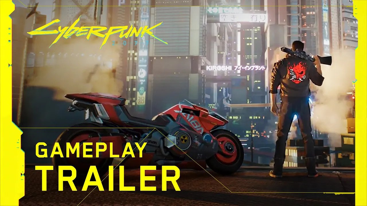 Cyberpunk 2077 : Night City Wire 5 sur Johnny Silverhand & nouveau gameplay