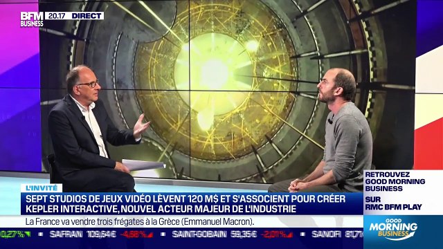 Pierre de Margerie (Sloclap) : Sept studios de jeux vidéo lèvent 120 millions de dollars et s'associent pour créer Kepler Interactive, nouvel acteur majeur de l'industrie - 28/09