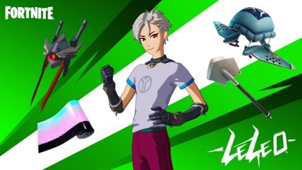 Fortnite : le pack Leleo dans la boutique du 14 avril 2021