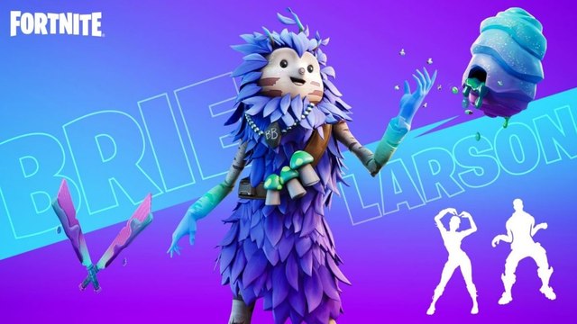 Fortnite : le pack de Brie Larson dans la boutique du 15 avril 2021