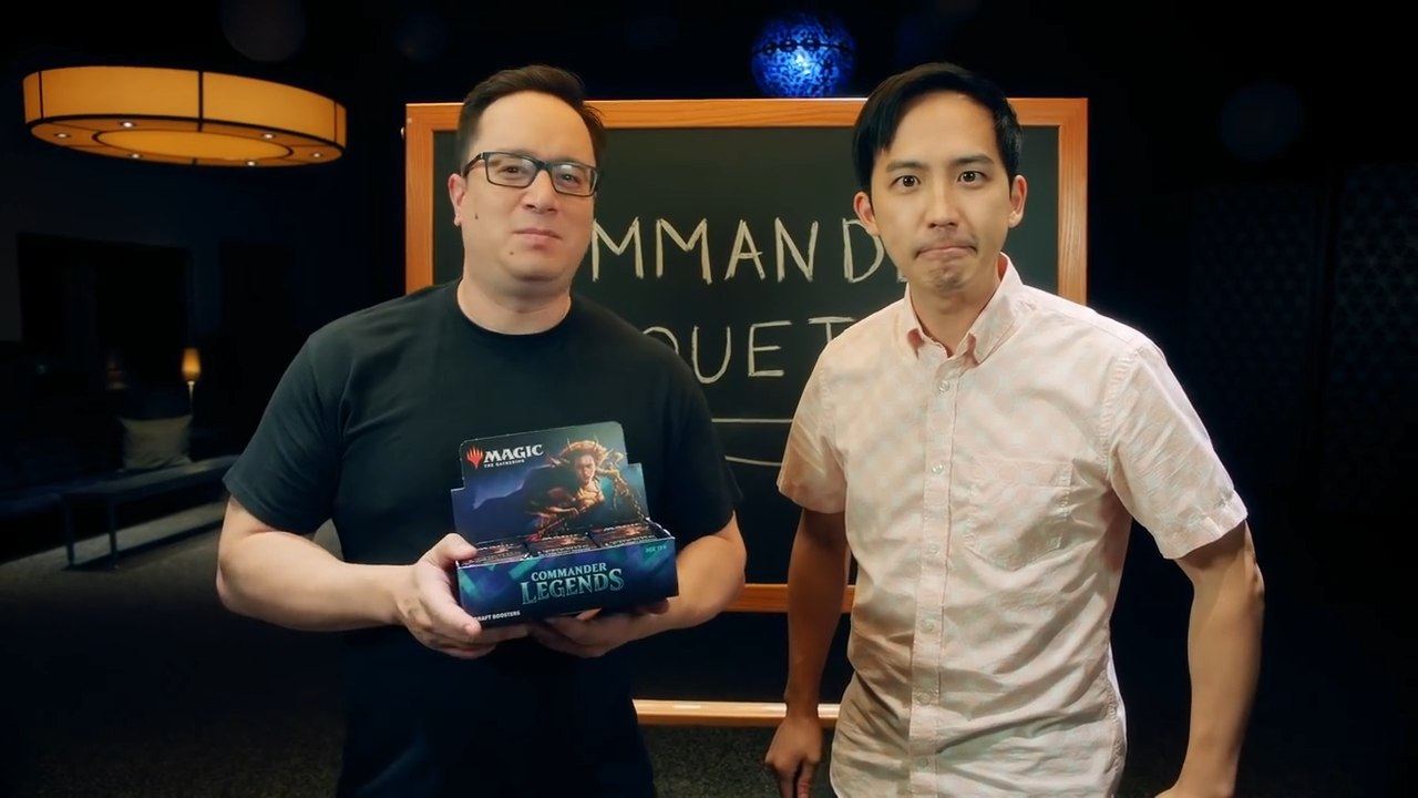 Magic the Gathering : Interview exclusive Gavin Verhey, Senior Magic Designer, Commander Legends