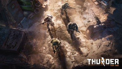Thunder Tier One : Le nouveau jeu de Krafton Inc