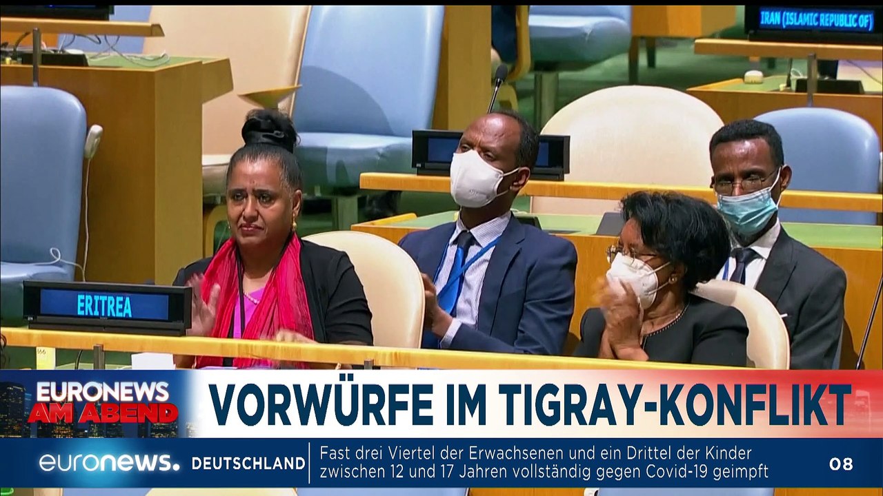 Ein tobender Vulkan und Druck auf Laschet - Euronews am Abend 28.09.