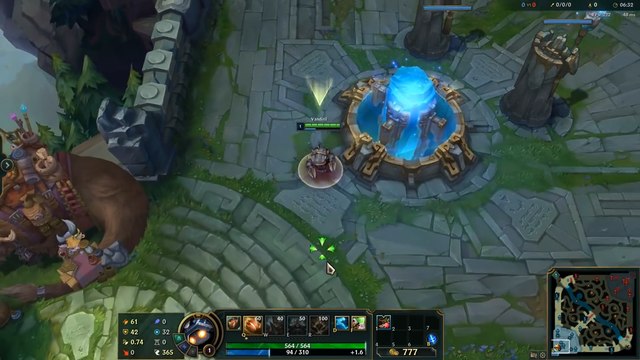LoL : Quand Rammus se transforme en véritable fusée avec 1400 de vitesse de déplacement