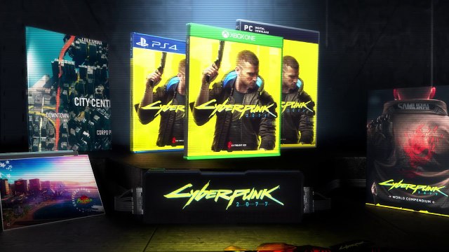 Édition day one de Cyberpunk 2077 et version GOG : Le contenu en détails
