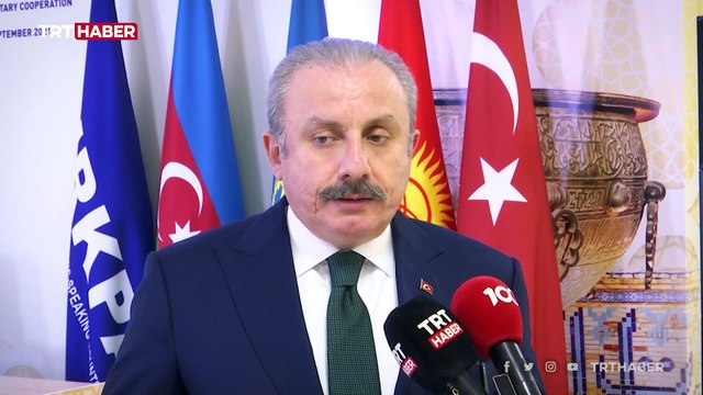 Mustafa Şentop: FETÖ kardeş ülkeler için de milli güvenlik tehdidi