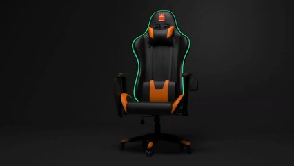 Un tout nouveau fauteuil gaming signé... Burger King