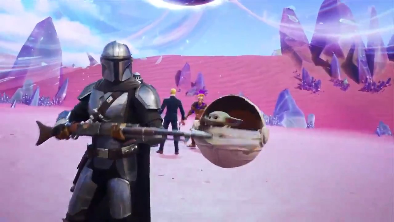 Fortnite : trouver des nains de jardin à Coral Castle, défi saison 5