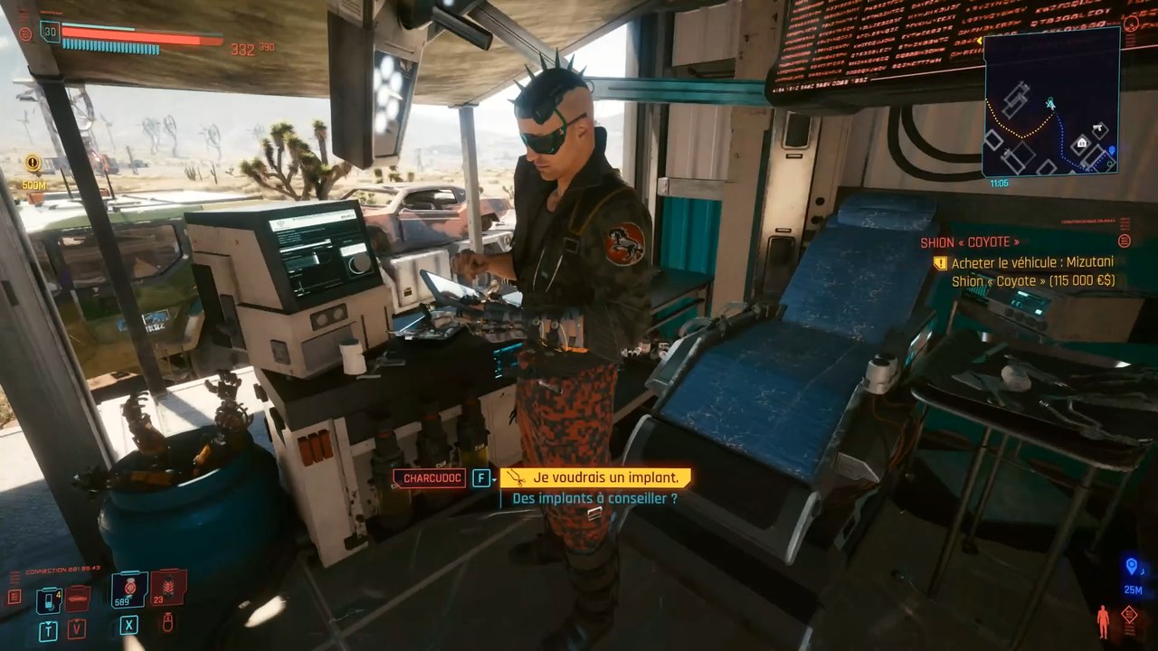 Guide Cyberpunk 2077 Respec, réinitialiser vos points d