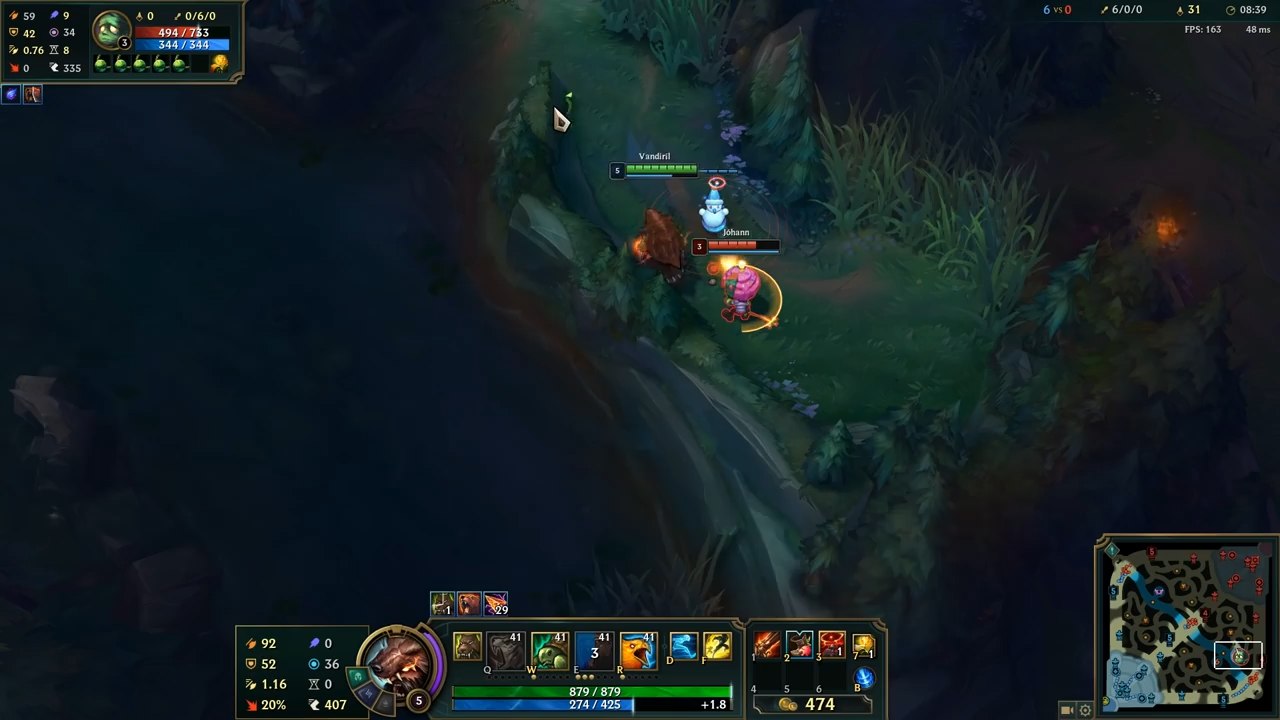 LoL : Allo Riot ? Quand Udyr traverse les murs grâce au Canon Ultrarapide