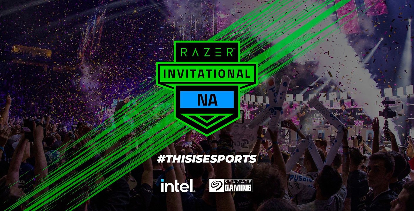 Razer lance l’Invitational Saison 2021 en Amérique du Nord