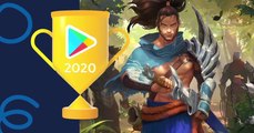 Legends of Runeterra - LoR : Meilleur jeu compétitif sur Google Play dans 18 pays