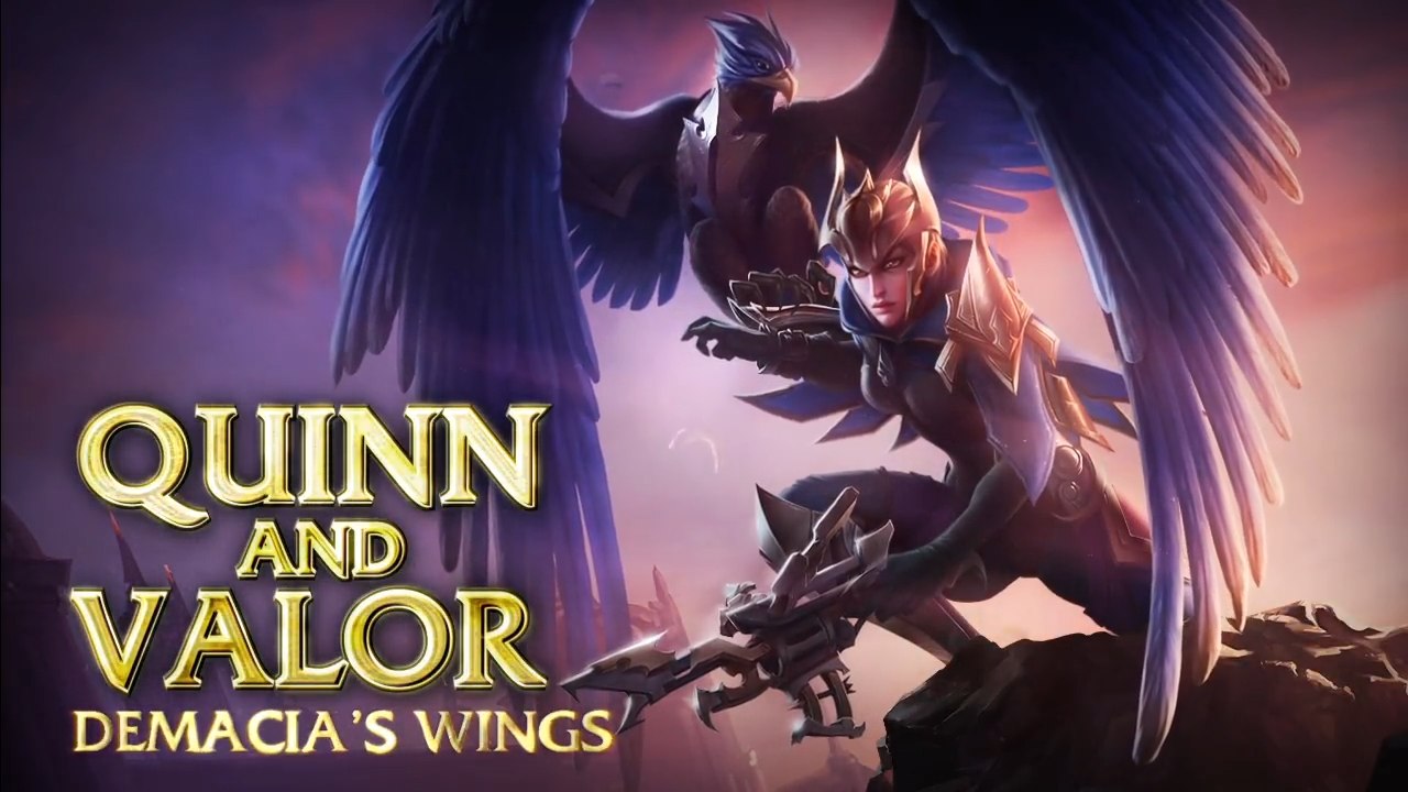 Tous les skins de Quinn