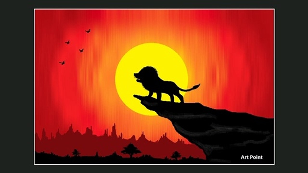 How to Draw - in computer| Microsoft paint tutorial | ms paint | scenery drawing 138 - Art Point