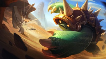 Download Video: Rammus Jungle : build, runes - Guide Wild Rift LoL