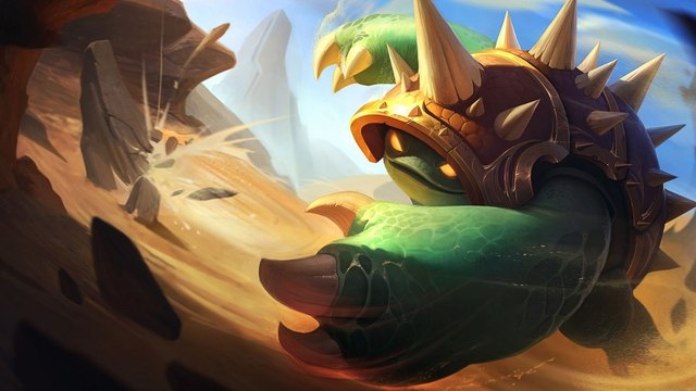 Rammus Jungle : build, runes - Guide Wild Rift LoL