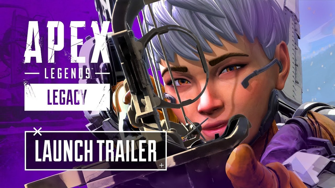 Apex Legends Legacy : trailer de lancement avec...