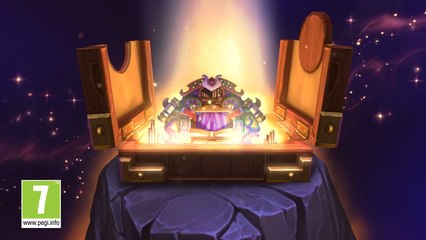 Video herunterladen: Hearthstone : Notes de la mise à jour 19.2, battlegrounds, Fête du Voile d'hiver, livre des Héros