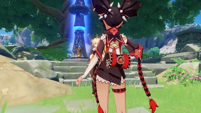 Genshin Impact : build Xinyan, armes et sets d'artefacts