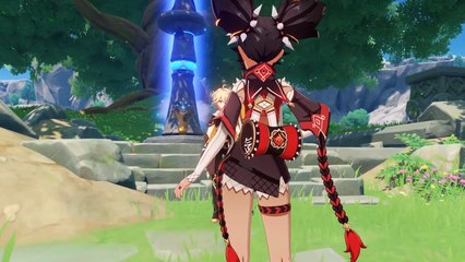 Genshin Impact : build Xinyan, armes et sets d'artefacts