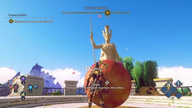 Immortals Fenyx Rising : Soluce de la quête d'Aphrodite