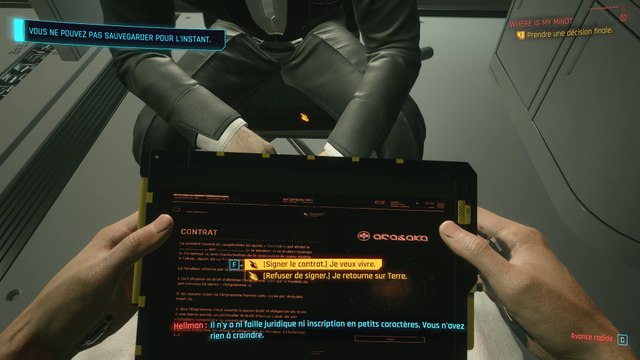 Soluce Cyberpunk 2077 : Toutes les fins et comment y accéder