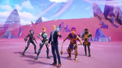 Télécharger la video: Fortnite : trouver de l'acier Beskar là où la terre rencontre le ciel, défi saison 5