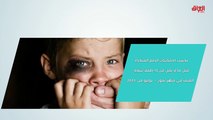 إنفوغراف حديث بغداد حول تعنيف أطفال العراق