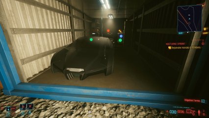 Batmobile, meilleure voiture Cyberpunk 2077 : Comment l'obtenir, le guide