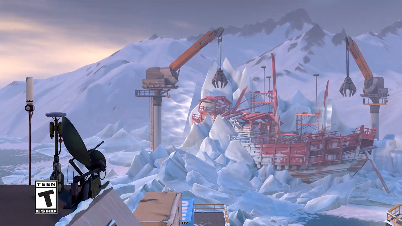 Valorant : bataille de boules de neige pour Noël !