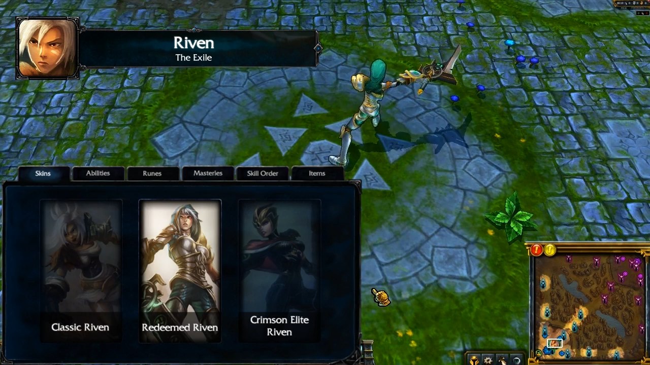 Riven, Exilée brisée
