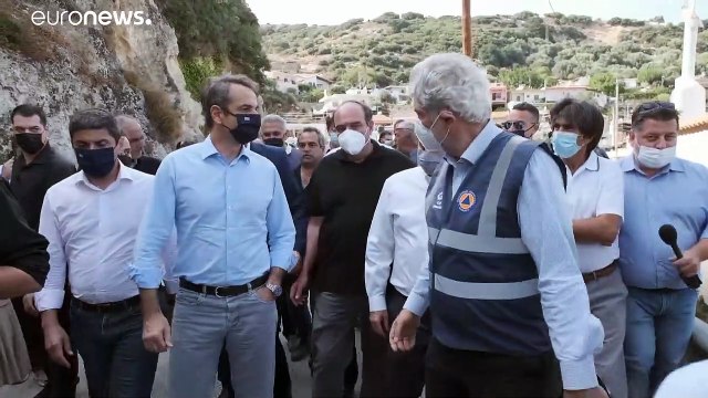 Κρήτη: Τα μέτρα στήριξης για τους σεισμόπληκτους