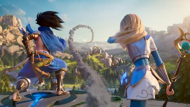 Ezreal ADC : build, runes - Guide Wild Rift LoL