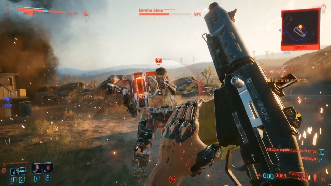 Cyberpsychos Cyberpunk 2077 : Position, combat... le guide complet