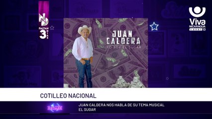 Juan Caldera nos habla de su tema musical el “Sugar Daddy”