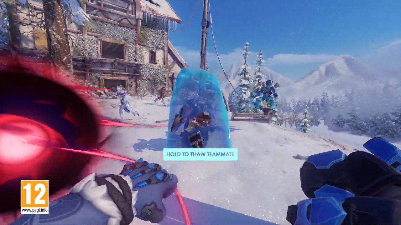 Overwatch - Féerie Hivernale : Attention à la congélimination !
