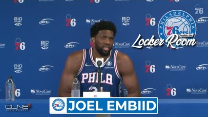 Joel Embiid "Disappointed" Ben Simmons Won't Change His Mind | Media Day 2021