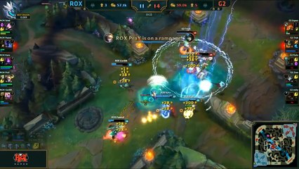 LoL : clap de fin pour l'étoile de LCK Smeb