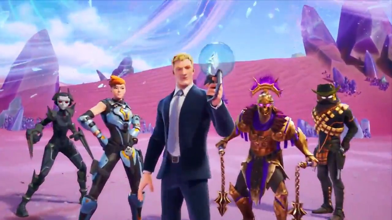 Fortnite : leak des skins de la mise à jour 15.10