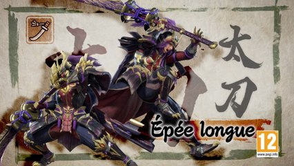 Épée longue dans Monster Hunter Rise, arme : Nouveautés