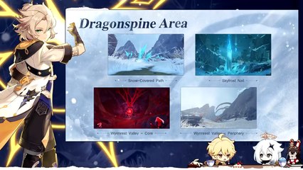 Genshin Impact : Quête du secret de la Vallée Tianqiu