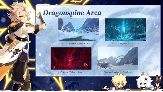 Genshin Impact : Quête du secret de la Vallée Tianqiu