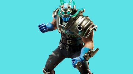 Fortnite : le skin Bleuvagiator dans la boutique du 1er mai 2021