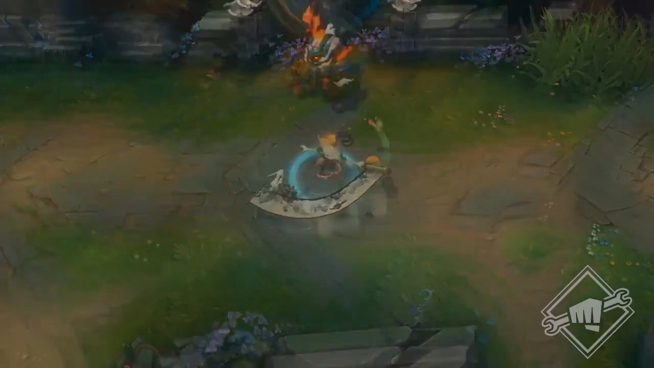 Les skins Shan Hai débarque sur le PBE 11.2 League of Legends