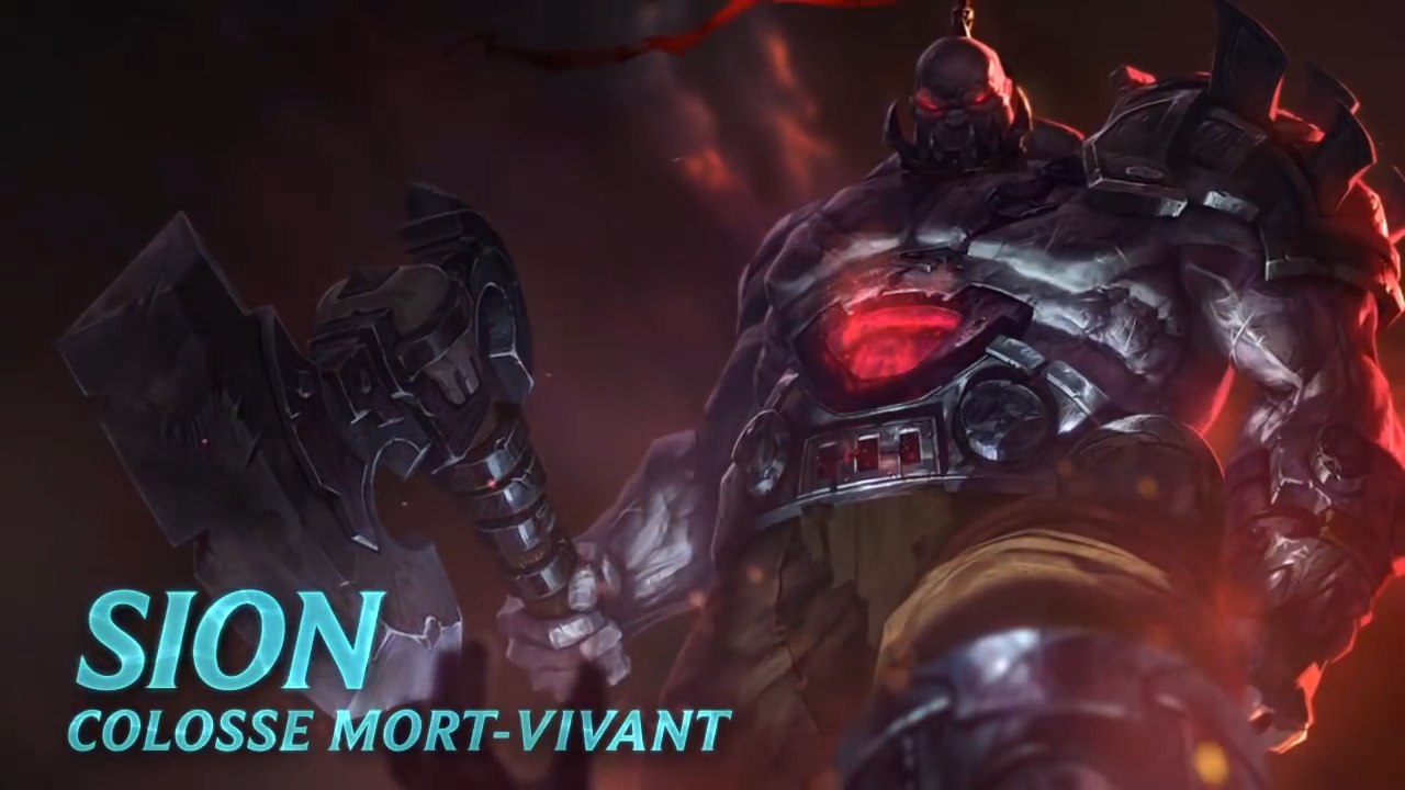 Tous les skins de Sion